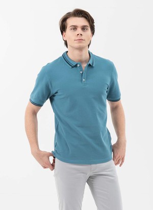 Polo Blue from Shop Like You Give a Damn Polo Blue from Shop Like You Give a Damn
