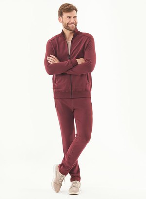 Sweatpants Soft Touch Bordeaux from Shop Like You Give a Damn