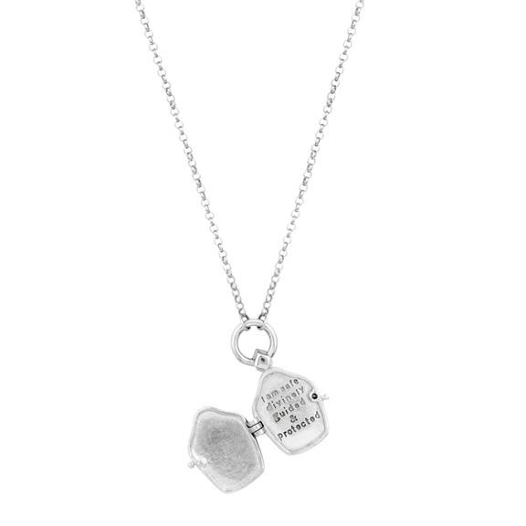 Locket Divinely Protected Silver from Shop Like You Give a Damn