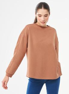 Sweatshirt Light Brown from Shop Like You Give a Damn