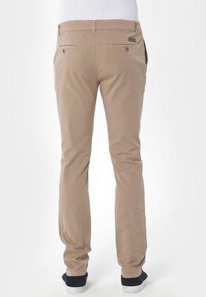 Chino Pants Slim Beige from Shop Like You Give a Damn
