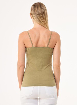 Top Basic Olive from Shop Like You Give a Damn