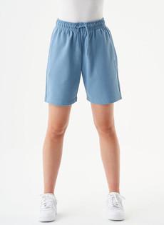 Shorts Sheyma Steel Blue via Shop Like You Give a Damn