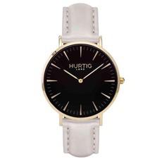 Mykonos Watch Gold, Black & Cloud via Shop Like You Give a Damn