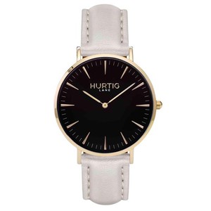 Mykonos Watch Gold, Black & Cloud from Shop Like You Give a Damn