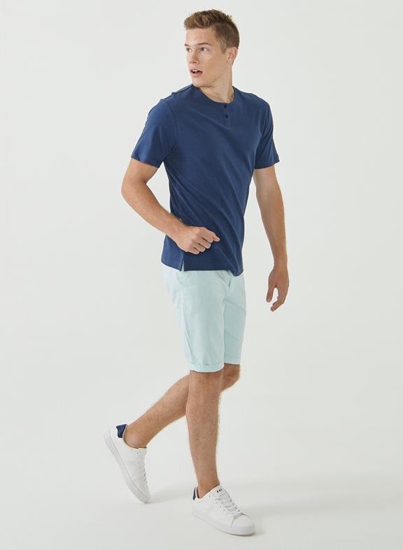 Henley T-Shirt Navy from Shop Like You Give a Damn