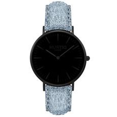 Hymnal Watch Tweed All Black & Grey via Shop Like You Give a Damn