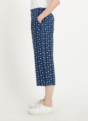 Culotte Print Dark Blue from Shop Like You Give a Damn