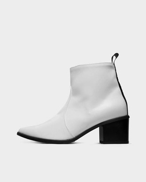 Ankle Boots Swan No.1 White from Shop Like You Give a Damn