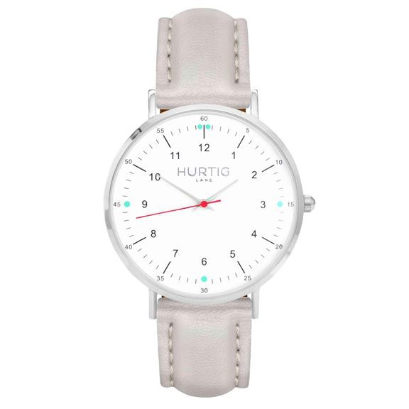 Moderno Watch Silver, White & Cloud from Shop Like You Give a Damn