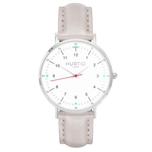 Moderno Watch Silver, White & Cloud from Shop Like You Give a Damn