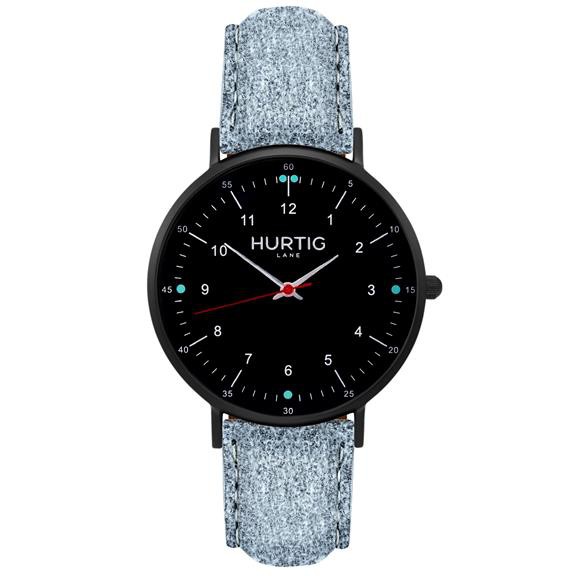 Watch Moderna Tweed Black & Grey from Shop Like You Give a Damn