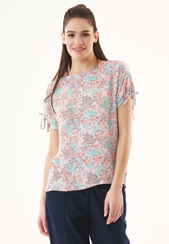 Blouse Flower Multicolor from Shop Like You Give a Damn