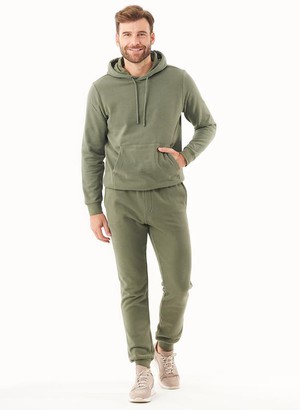 Sweatpants Peeno Olive from Shop Like You Give a Damn