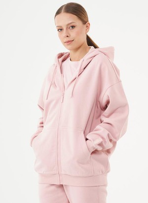 Sweat Cardigan Jale Light Pink from Shop Like You Give a Damn