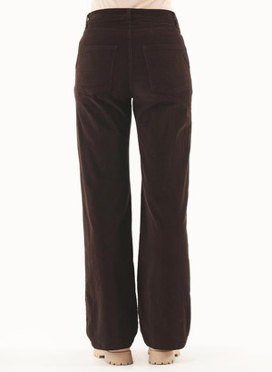 Corduroy Pants Organic Cotton Espresso from Shop Like You Give a Damn
