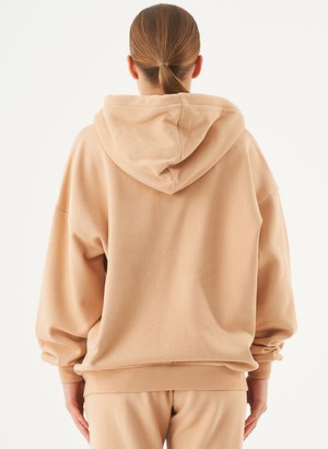Sweat Jacket Jale Beige from Shop Like You Give a Damn