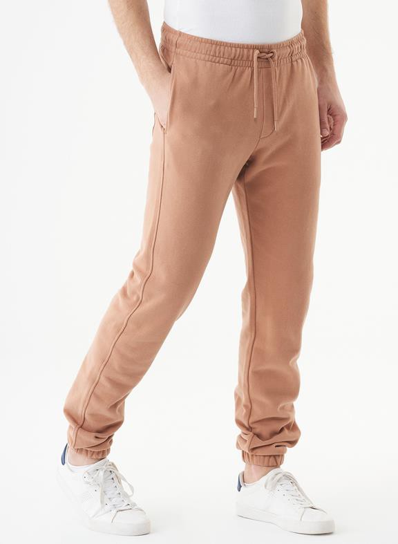 Jogging Pants Pars Light Brown from Shop Like You Give a Damn