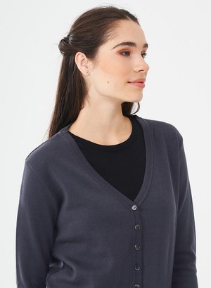 Cardigan Dark Gray from Shop Like You Give a Damn