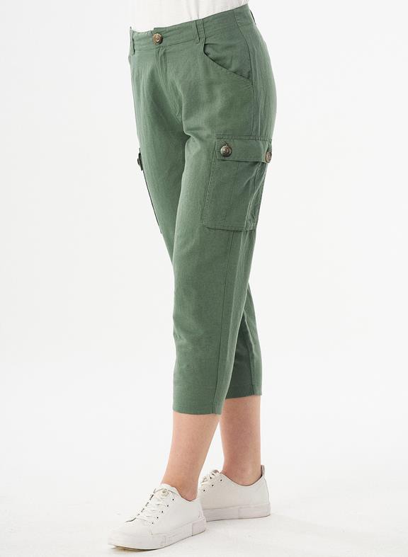 Cargo Pants Green from Shop Like You Give a Damn