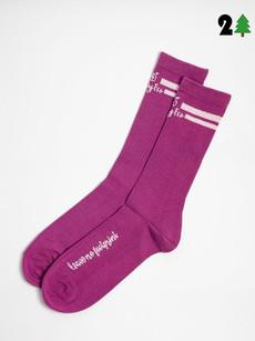 Socks Ame Purple via Shop Like You Give a Damn