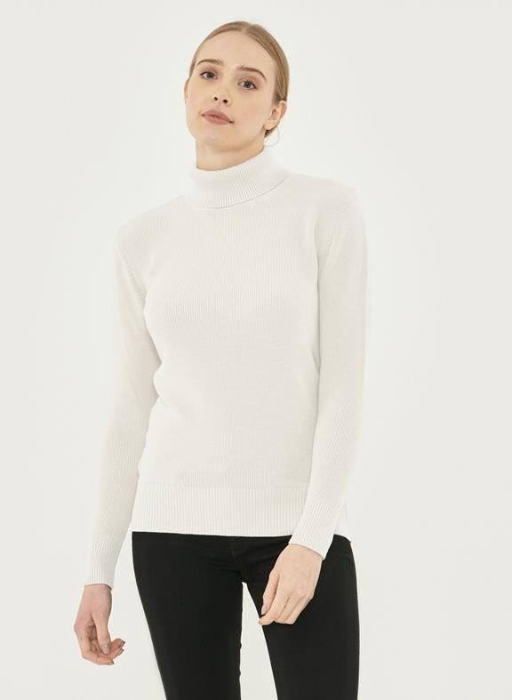 Turtleneck Off White from Shop Like You Give a Damn