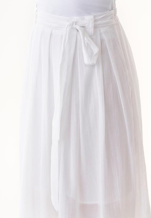 Voile Skirt White from Shop Like You Give a Damn