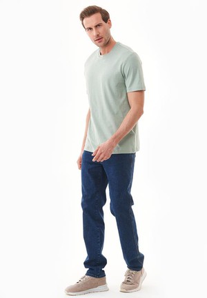 T-Shirt Basic Water Green from Shop Like You Give a Damn