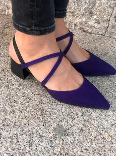 Sandals Cairo Viola Midi Purple via Shop Like You Give a Damn