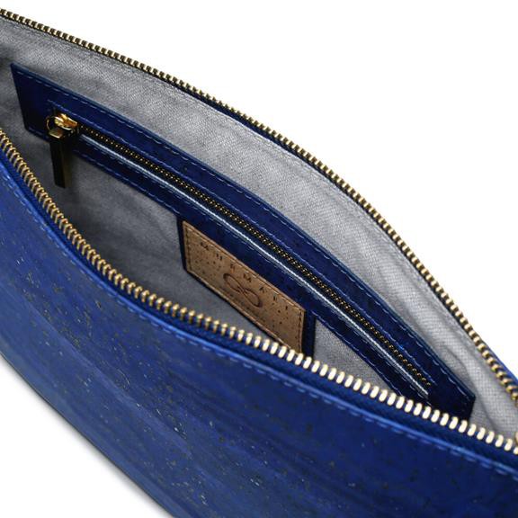 Clutch Bag Delta Navy from Shop Like You Give a Damn