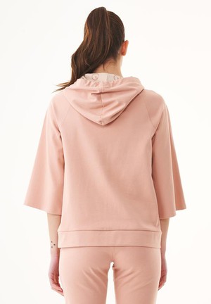 Sweathoodie Dusty Blush from Shop Like You Give a Damn