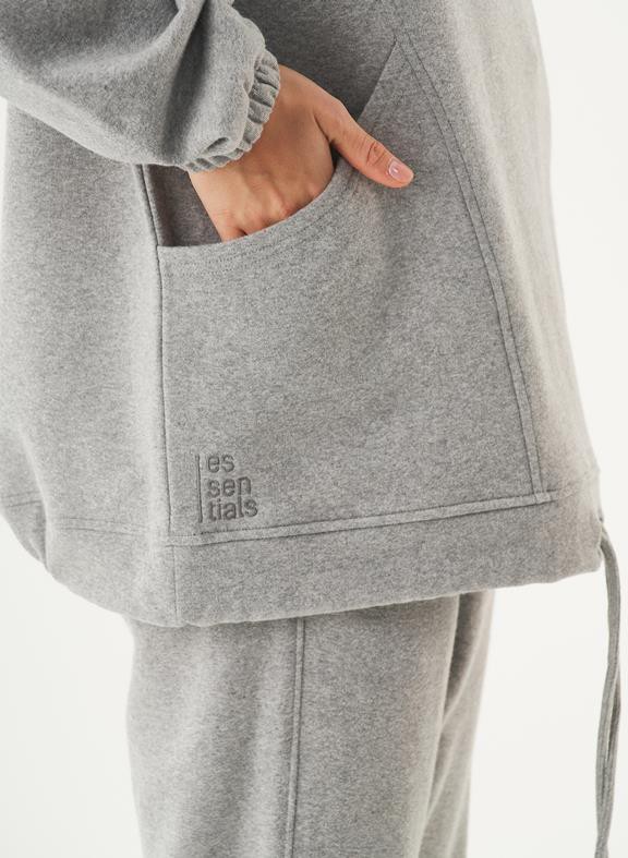Oversized Hoodie Hande Light Grey from Shop Like You Give a Damn