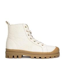 Sneaker Boots Noah PiÃ±atex White via Shop Like You Give a Damn