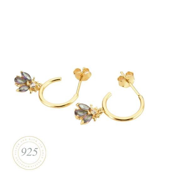 Earrings Gold Bee from Shop Like You Give a Damn
