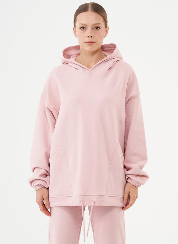 Oversized Hoodie Hande Light Pink from Shop Like You Give a Damn