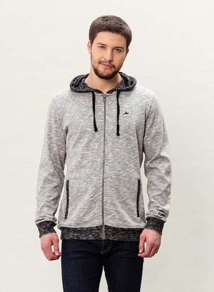Sweat Jacket With Hood from Shop Like You Give a Damn