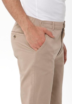Chino Pants Beige from Shop Like You Give a Damn