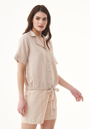 Blouse Sand Ecru from Shop Like You Give a Damn