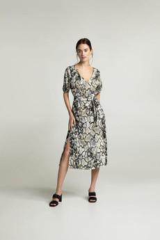 Dress Adeena Python via Shop Like You Give a Damn