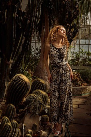 Jumpsuit Staine Python from Shop Like You Give a Damn