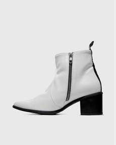 Ankle Boots Swan No.1 White via Shop Like You Give a Damn