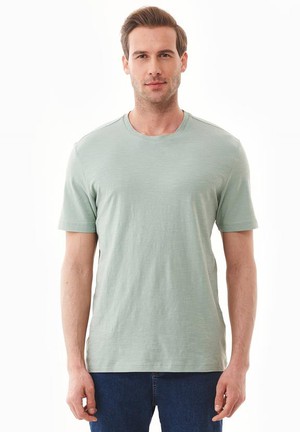 T-Shirt Basic Water Green from Shop Like You Give a Damn