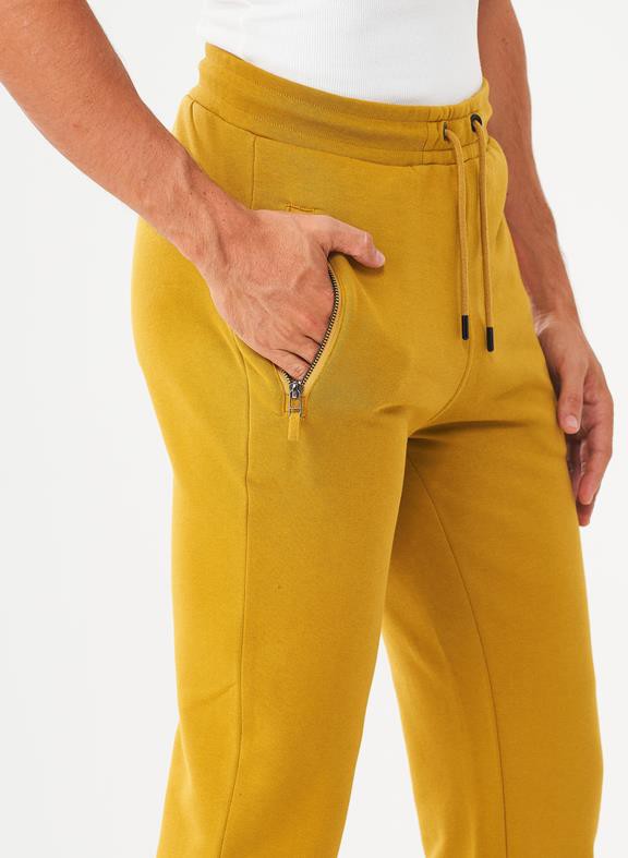 Sweatpants Organic Cotton Tobacco from Shop Like You Give a Damn