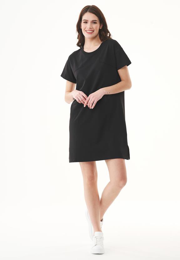 Sweat Dress Black from Shop Like You Give a Damn