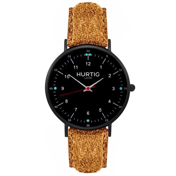 Watch Moderna Tweed Black & Camel from Shop Like You Give a Damn