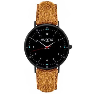 Watch Moderna Tweed Black & Camel from Shop Like You Give a Damn