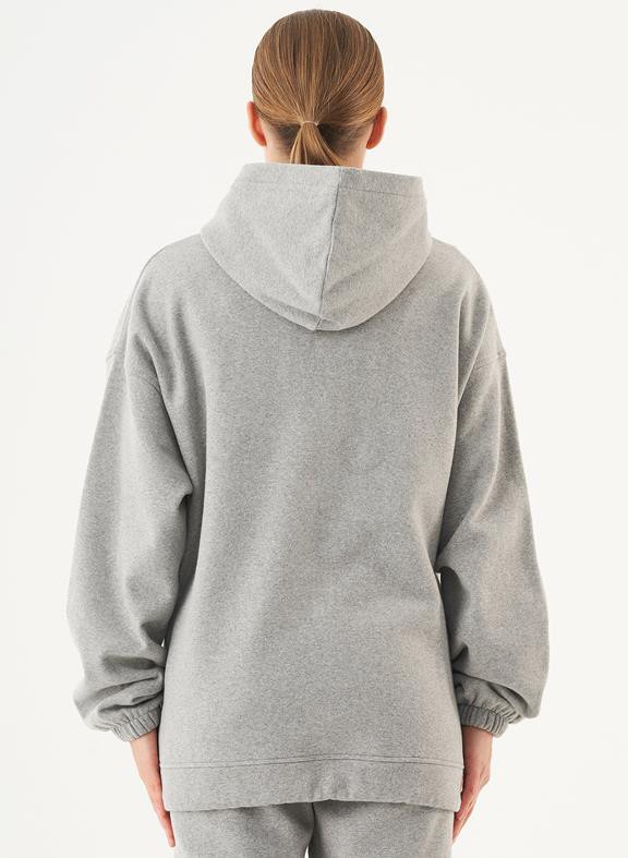 Oversized Hoodie Hande Light Grey from Shop Like You Give a Damn