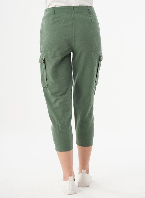 Cargo Pants Green from Shop Like You Give a Damn