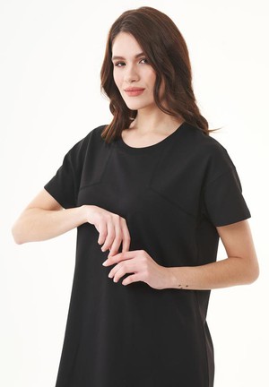 Sweat Dress Black from Shop Like You Give a Damn