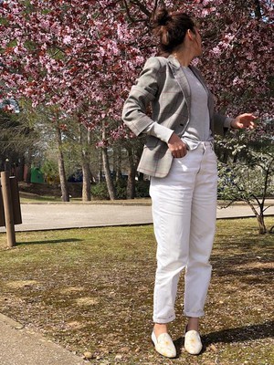 Loafers Flowers Yellow & White from Shop Like You Give a Damn